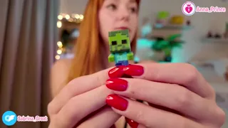 SFW Zombie or Kreeper egg toy