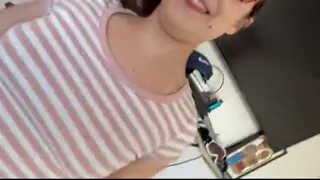 Thick Brunette Stepsister Need Help With Art Class : Violet Dawn : Dirty Tale : Danny Dirt