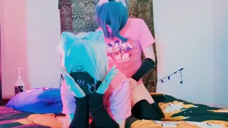 Horny Little Catboy Loves Taking Dick