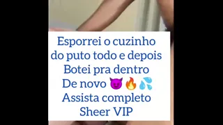 Vizinho do quarto do motelzinho acabou entrando na pika ( Prévia)