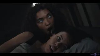 Lezdom Hentai Post Apocalyptic Sex - Ebony Survivors Share One Last Night