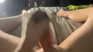 Working that cum out