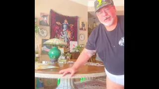 Huge Penis on Fat Old Man