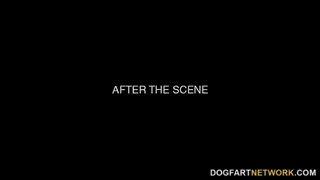 Petite girl is hardfucked by a big cock