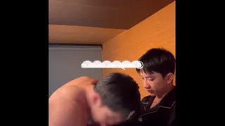 Fuck vietnamese handsome muscle outdoor in bathroom