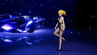 [MMD] Snowbreak Fanny Golden Nice bod