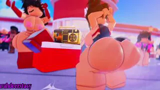 Shaking Ro-Booty at RHS