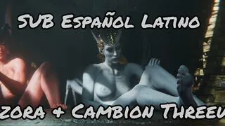 Mizora & Cambion Threeway(SUB) By MEPT44