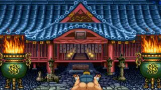 MUGEN#42: Master Splinter X Clark Still