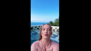 Skinny Dipping in the Pool