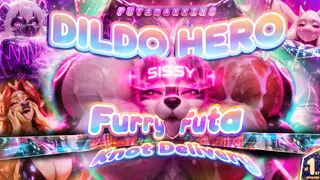 Dildo Hero: Furry Futa Sissy Knotty Delivery (Pound Knot City - Episode 1) - Futamaxx
