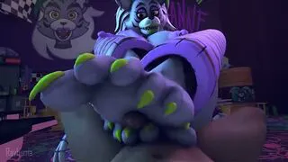 Roxanne Footjob