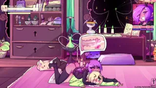 MAX THE ELF : ( ANIMATION ) _ FUTA _ FUTANARI SEXO - no me resistí verla sin ropa interior