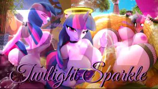 Twilight Sparkle Cumpilation PMV