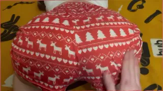 Sweet bun in shorts fucking stepsister in shorts with a condom home video
