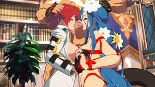 My wife and daughter sucked my cock together（guilty gear）