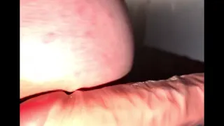 10 INCH COCK VS A SUPER TIGHT LUBED ASS