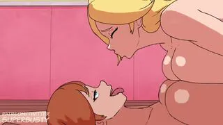 Rosalina And Daisy Animation Smooth