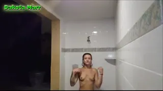 Night Time Nudist Swinger Swim In Public