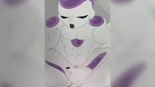 [Raburesu] Turning Frieza Into A Sex Slave~