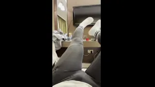 #034 [YGA] Yoga Pants Worn by Famboy