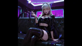 Hentai Bunny Girl Big Tits Creampie - White Hair Rabbit Slut Fucked Hard in Plaid Skirt Wet Pussy 2025