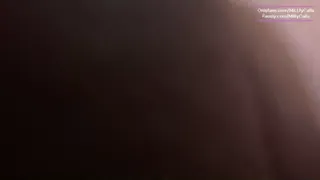 Leather coat ignites primal cock hunger fast