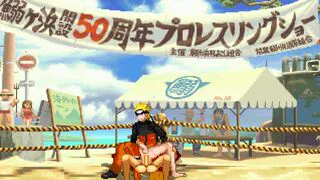 MUGEN Request#67: Luffy X Naruto Uzumaki