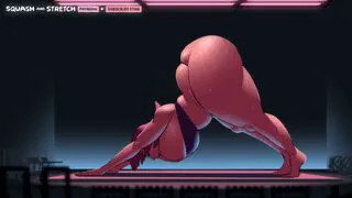 A tight workout [Squash and Stretch]