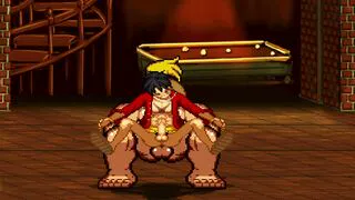 MUGEN: Luffy X Rumble McSkirmish