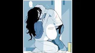 [Dizzyspell] Young Boy x Older Girl Paizuri