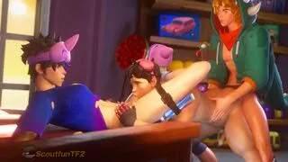 Fun Until Dawn Sleepover