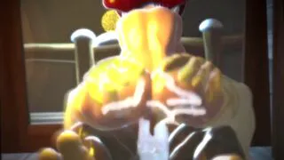 Daisy and Funky Kong Slimy Riding