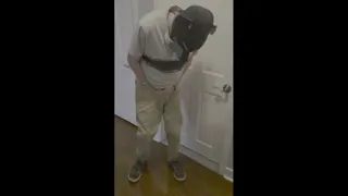 Uncontrolled breath, rough cock, and fevered deepthroat scream