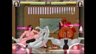 Queenyoka and Hanako taking revenge