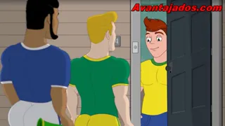 Jogador Pelado Sexo Gay