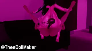 [VRChat] 2B Dicked Down