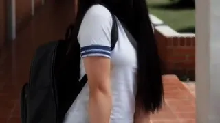 STUDENT GIRL lets her CLASSMATE fill her ASS with CUM IN ORDER TO PASS