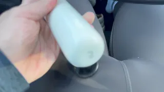 #020 Couldn't Make It Home - Femboy Cumming in Lululemon Yoga Pants Behind the Wheel