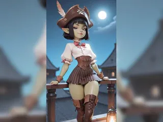 Goblin Pirate by B0rghese