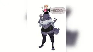 Oral vore by hungry inco