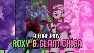 Double Trouble: Glam Chica & Roxy (A FNAF PMV)