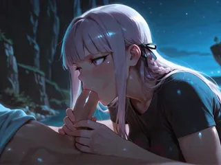 Kyoko Kirigiri Private Beach