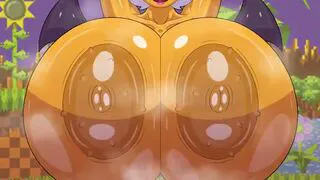 Rouge titty fuck 2 [Evedeve]