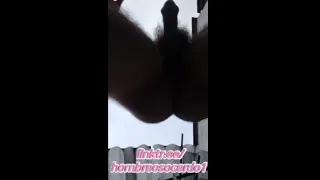 Sitting in your face with my big hard dick