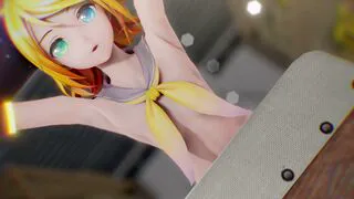 Doudou (Kagamine Rin) by Mister Pink