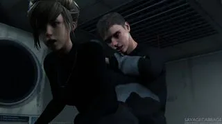 Kate nearly gets caught getting freaky on campus.[Savagecabbage]
