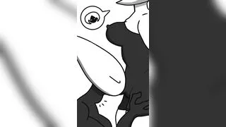 Lace x Hornet blowjob