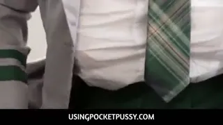 UsingPocketPussy  -  Boyfriend Meets And Greets Stepdad While He Freeuses Me