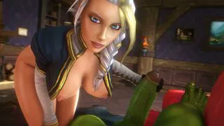 Jaina Handjob On Goblin [Noname55]